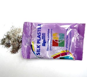 Блестки палочка (серебро) 10гр