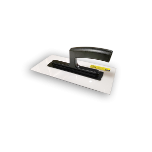 Гладилка (кельма) SP №4 для жидких обоев прямоугольная прозрачная (140*280*2мм)