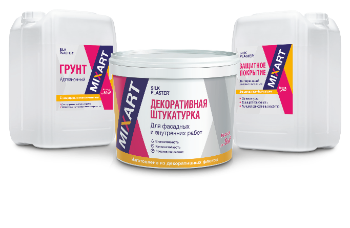 Уникальная штукатурка для внутренних и наружных работ