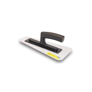 Гладилка (кельма) SP №8 для жидких обоев прозрачная закругл. трапеция