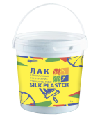 Лак для жидких обоев SILK PLASTER 1л