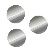 Блестки точка (серебро) 10гр