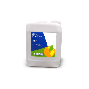 Лак для жидких обоев SILK PLASTER 5л
