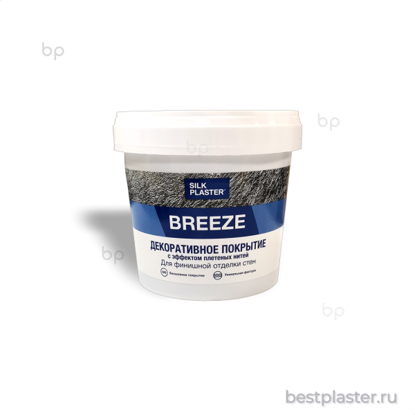 Декоративное покрытие Breeze B01 жемчужный